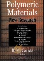 POLYMERIC MATERIALS:NEW RESEARCH（ PDF版）