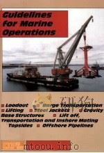 Guidelines for Marine Operations     PDF电子版封面     