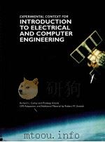 EXPERIMENTAL CONTEXT FOR INTRODUCTION TO ELECTRICAL AND COMPUTER ENGINEERING  GPS RECEIVER EDITION R     PDF电子版封面  007246108X  Richard L.Carley  Pradeep Khos 
