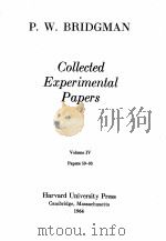 COLLECTED EXPERIMENTAL PAPERS VOL.IV PAPERS 59-93（1964 PDF版）
