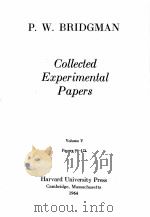 COLLECTED EXPERIMENTAL PAPERS VOL.V PAPERS 94-121（1964 PDF版）