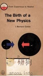 THE OF A NEW PHYSICS   1960  PDF电子版封面    I. BERNARD COHEN 