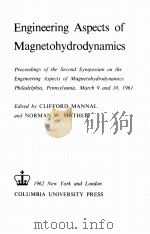 ENGINEERING ASPECTS OF MAGNETOHYDRODYNAMICS（1962 PDF版）