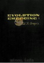 EVOLUTION EMERGING:A SURVEY OF CHANGING PATTERNS FROM PRIMEVAL LIFE TO MAN VOL.I（1951 PDF版）