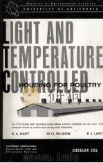 HOUSING FOR POULTRY CIRCULAR 526     PDF电子版封面    S.A. HART 