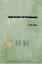 PLANT GROWTH AND DEVELOPMENT   1964  PDF电子版封面    A. CARL LEOPOLD 