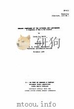 ORGANIC COMPOUNDS OF THE ACTINIDES AND LANTHANIDES A COMPILATION OF DATA IN THE LITERATURE（1964 PDF版）