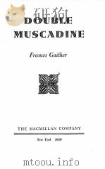 DOUBLE MUSCADINE（1949 PDF版）