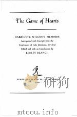 THE GAME OF HEARTS   1955  PDF电子版封面     