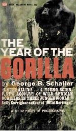 THE YEAR OF THE GORILLA（1964 PDF版）