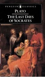 PLATO:THE LAST DAYS OF SOCRATES（1969 PDF版）