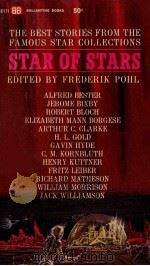 STAR OF STARS   1960  PDF电子版封面    FREDERIK POHL 