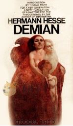 DEMIAN:THE STORY OF EMIL SINCLAIR‘S YOUTH   1970  PDF电子版封面    HERMANN HESSE 