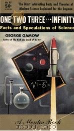 ONE TWO THREE…INFINITY   1953  PDF电子版封面    GEORGE GAMOW 