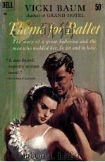 THEME FOR BALLET（1958 PDF版）