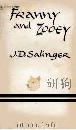 FRANNY AND ZOOEY   1964  PDF电子版封面    J.D.SALINGER 
