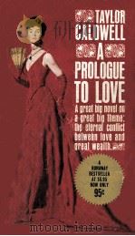 A PROLOGUE TO LOVE（1963 PDF版）