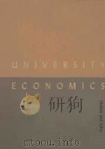 UNIVERSITY ECONOMICS（1964 PDF版）