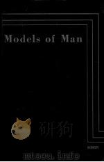 MODELS OF MAN:SOCIAL AND RATIONAL   1957  PDF电子版封面    HERBERT A.SIMON 