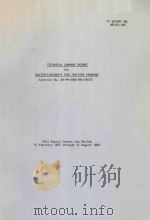 TECHMICAL SUMMARY REPORT FOR MOLTEN-CARBONATE FUEL BATTERY PROGRAM   1963  PDF电子版封面    J.K. TRUITT 