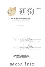 THE MATRIX PSEUDOINVERSE AND MINIMAL VARIANCE ESTIMATES   1963  PDF电子版封面    C.M. PRICE 