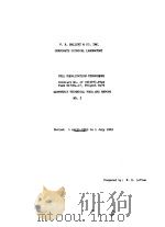 CELL EQUALIZATION TECHNIQUES   1963  PDF电子版封面    W.D. LOFTUS 