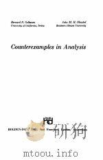 COUNTEREXAMPLES IN ANALYSIS（1966 PDF版）