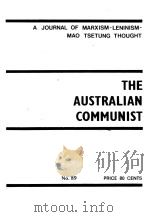 THE AUSTRALIAN COMMUNIST NO.89   1978  PDF电子版封面     