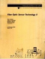 Fiber Optic Sensor Technology Ⅱ     PDF电子版封面  0819438693  James A.Harrington  Michael A. 