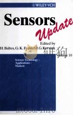 Sensors Update  Volume 10（ PDF版）