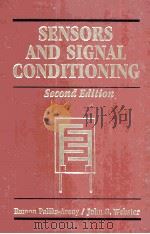 SENSORS AND SIGNAL CONDITIONING  Second Edition     PDF电子版封面  0471332321  RAMON PALLAS-ARENY  JOHN G.WER 