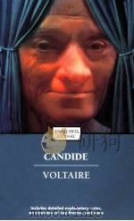 CANDIDE Voltaire     PDF电子版封面     