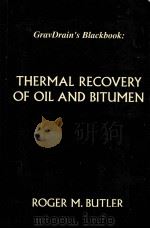 THERMAL RECOVERY OF OIL AND BITUMEN（ PDF版）