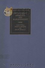INEVSTMENT ANALYSIS AND MANAGEMENT   1961  PDF电子版封面    LESTER R. PLUM 
