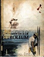 Fundamentals of  Petroleum  Second Edition     PDF电子版封面     