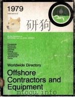 1979  Offshore  Contractors  and Equipment  Directory  11th Edition     PDF电子版封面     