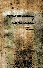 Molecular Thermodynamics  of  Fluid-Phase Equilibria     PDF电子版封面    J.M.Prausnitz 