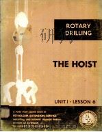 LESSONS IN ROTARY DRILLING  Unit V-Lesson 6  The Hoist-A King-Size Transmission（ PDF版）