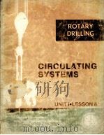 LESSONS IN ROTARY DRILLING  Unit I-Lesson 8  Circulating Systems（1976 PDF版）