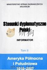 Stosunki dyplomatyczne polski tom 2（ PDF版）