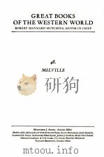 GREAT BOOKS OF THE WESTERN WORLD 48 MELVILLE   1980  PDF电子版封面     