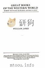 GREAT BOOKS OF THE WESTERN WORLD 53 WILLIAM JAMES（ PDF版）