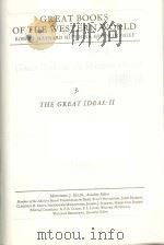 GREAT BOOKS OF THE WESTERN WORLD 3 THE GREAT IDEAS:II   1980  PDF电子版封面     