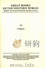 GREAT BOOKS OF THE WESTERN WORLD 13 VIRGIL（1980 PDF版）