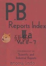 INDEX TO BIBLIOGRAPHY OF SCIENTIFIC AND INDUSTRIAL REPORTS VOL.VII-18（1947 PDF版）
