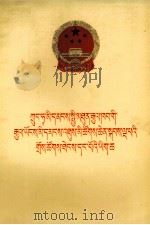 中华人民共和国第五届全国人民代表大会第一次会议文件  藏文   1978  PDF电子版封面    《中华人民共和国第五届全国人民代表大会第一次会议文件》编写组 