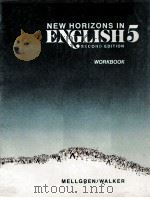 NEW HORIZONS IN ENGLISH 5 SECOND EDITION WORKBOOK（1980 PDF版）