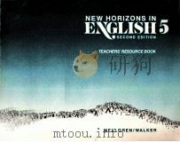 NEW HORIZONS IN ENGLISH 5 SECOND EDITION TEACHERS‘ RESOURCE BOOK（1980 PDF版）