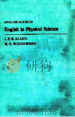 ENGLISH IN FOCUS ENGLISH IN PHYSICAL SCIENCE（1974 PDF版）