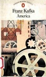AMERICA   1985  PDF电子版封面    FRANZ KAFKA 